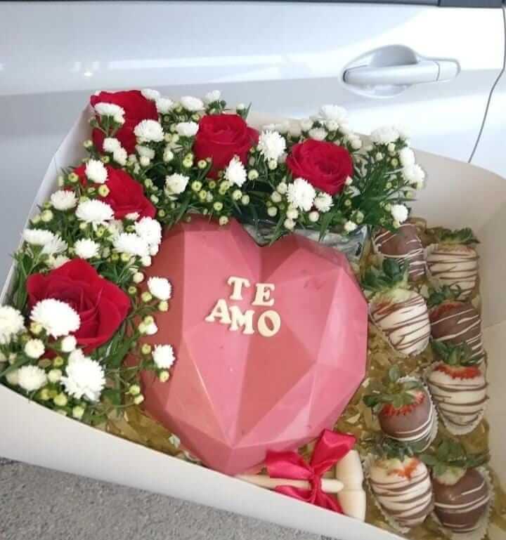 corazon chocolate r